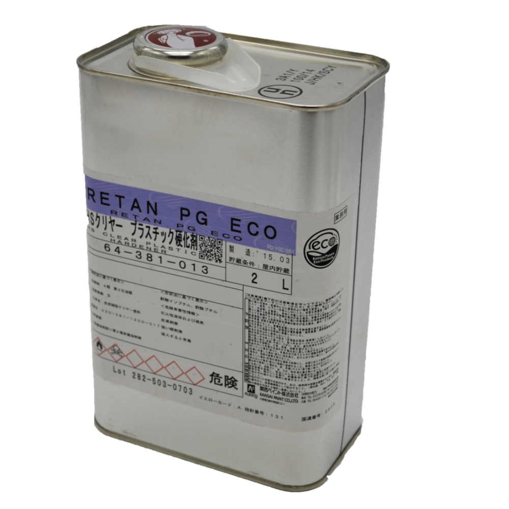 Отвердитель-пластификатор Retan PG ECO HS Plastic Hardener
