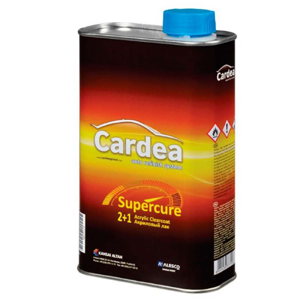Акриловый лак Cardea 2+1 SuperCure Clear